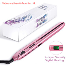 New LCD Display Flat Iron Hair Straightener